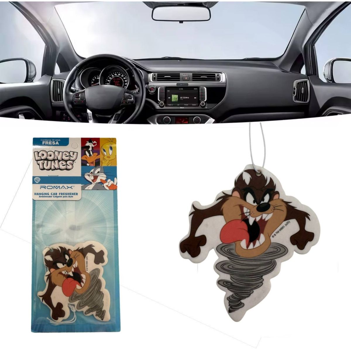 ROMAX - Aromatizante de Auto Frutal Persojanes