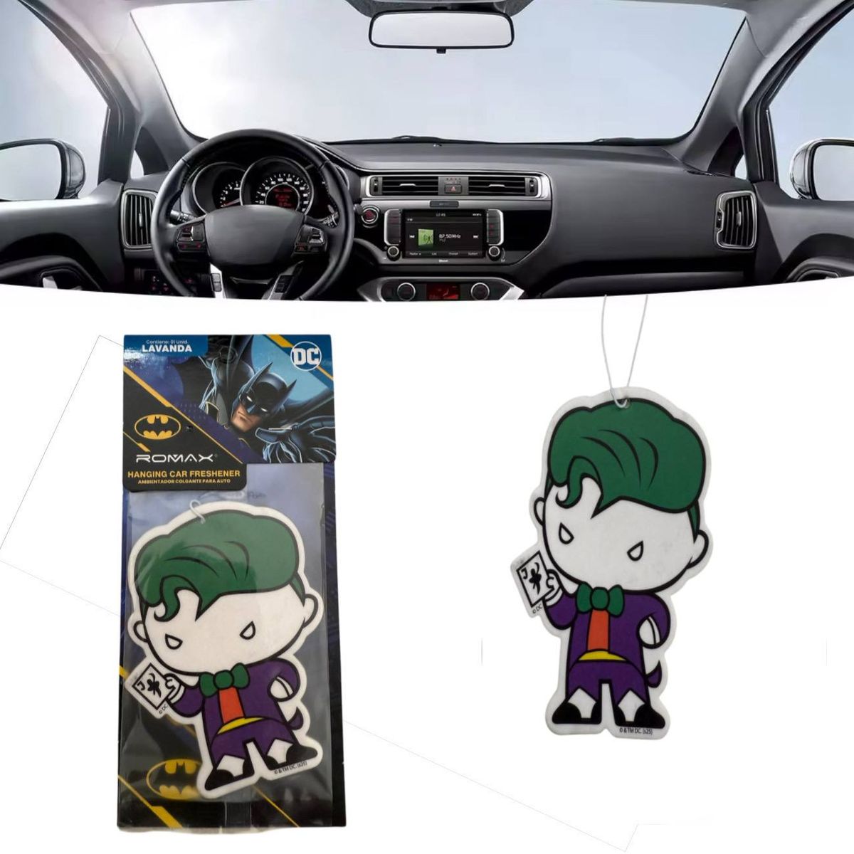 ROMAX - Aromatizante de Auto Frutal Persojanes