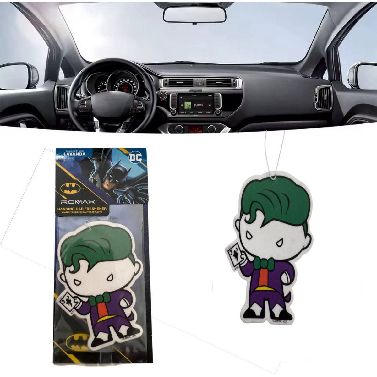 ROMAX - Aromatizante de Auto Frutal Persojanes