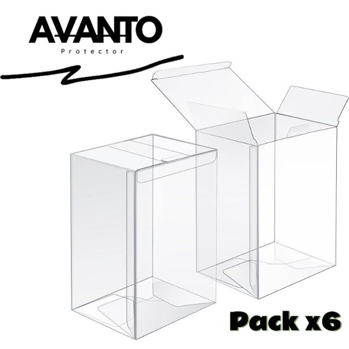 GENERICO - Protector de Funko Pop 4''  Espesor 0.35mm