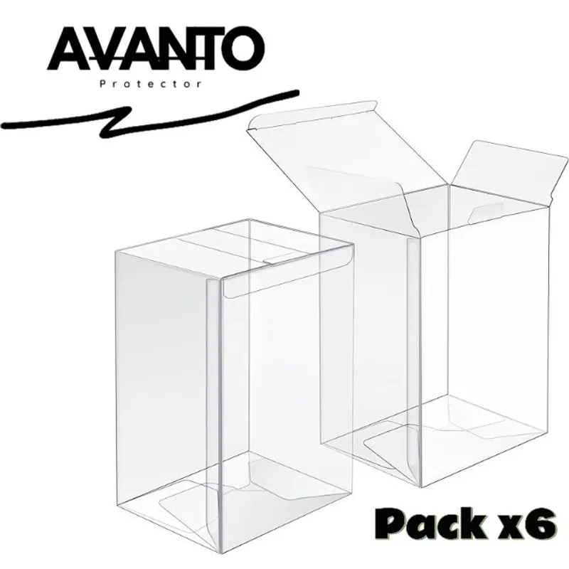 GENERICO - Protector de Funko Pop 4''  Espesor 0.35mm