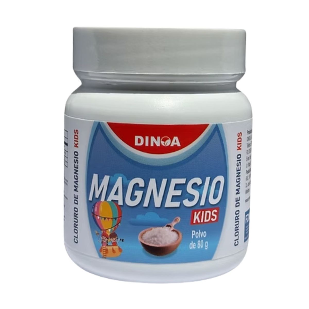 DINOA - Magnesio KIDS Pote de 80g Dinoa