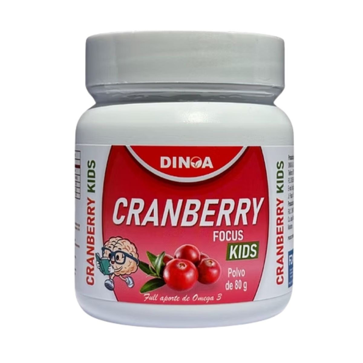 DINOA - Cranberry KIDS Pote de 80g Dinoa