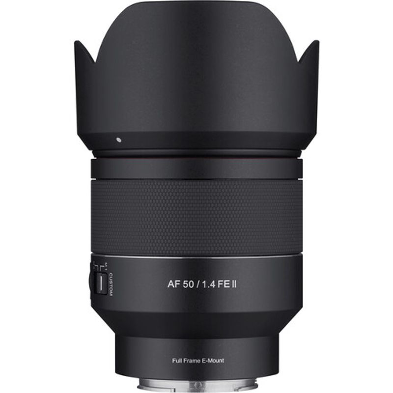 SAMYANG - Samyang AF 50mm f/1.4 FE II Lente Para Sony E - Negro