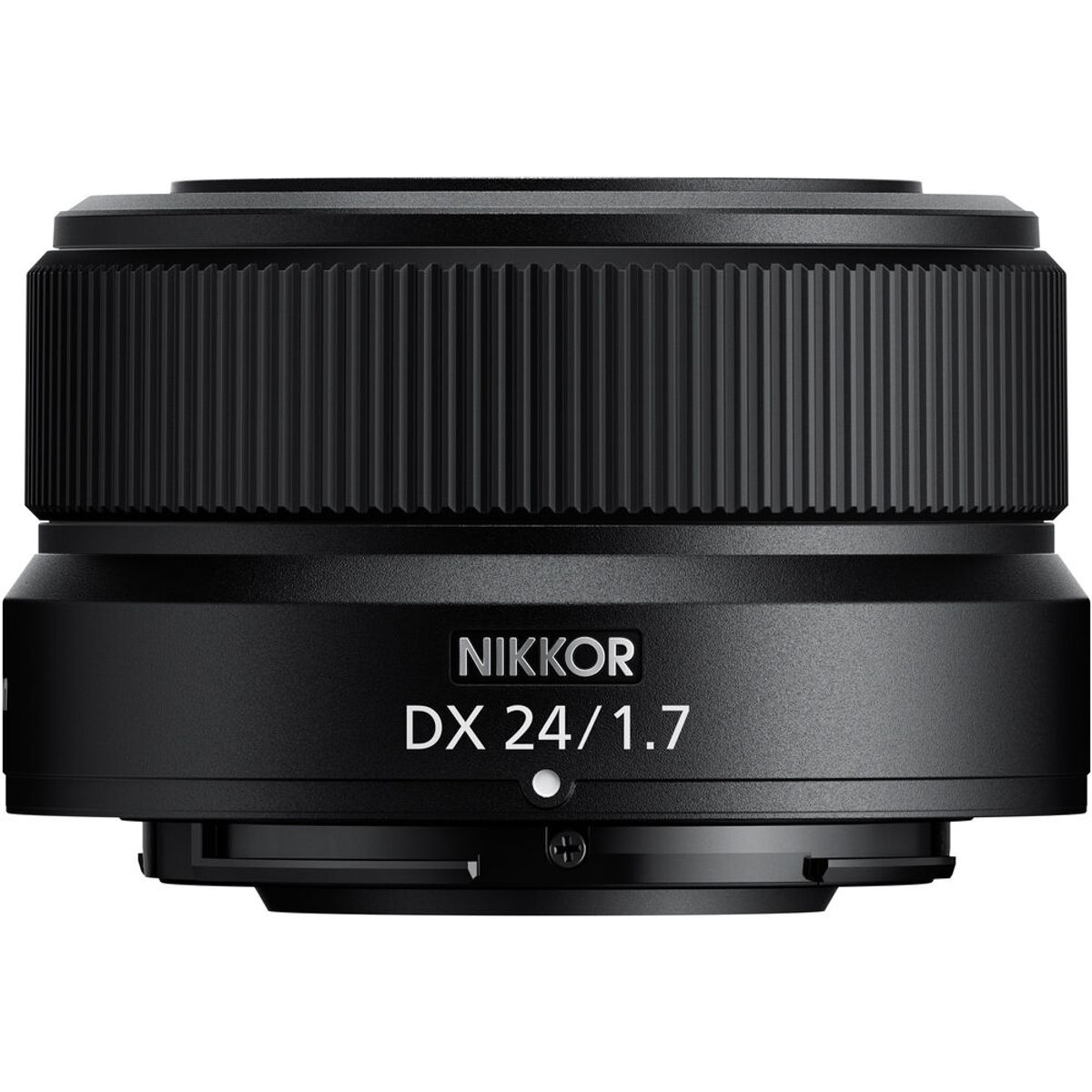 NIKON - Nikon NIKKOR Z DX 24mm f/1.7 Lente - Negro