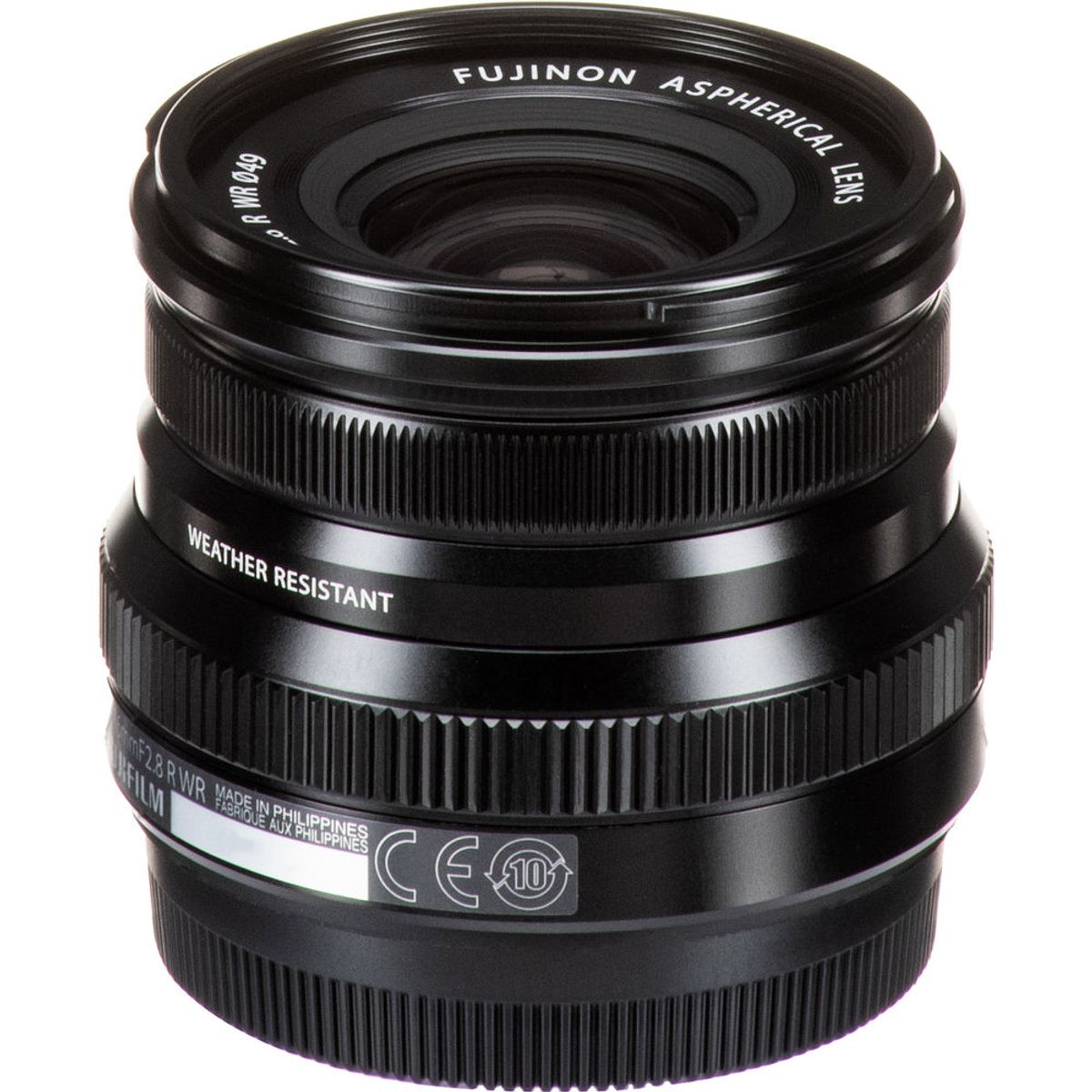 FUJIFILM - Fujifilm XF 16mm f/2.8 R WR Lente - Negro