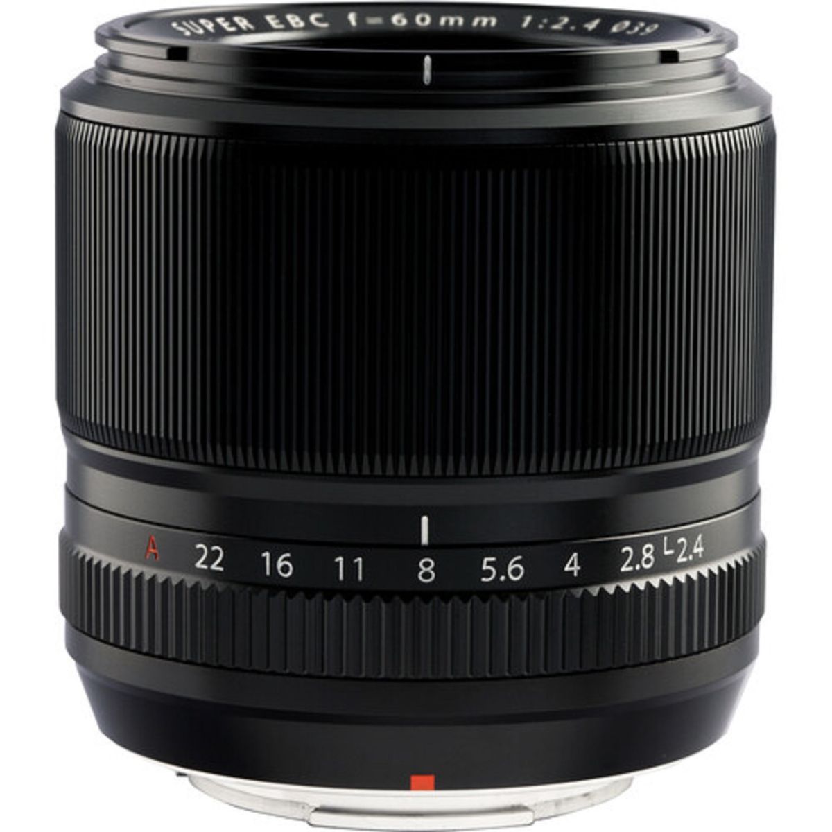 Fujifilm - Fujifilm XF 60mm f/2.4 R Macro Lente - Negro