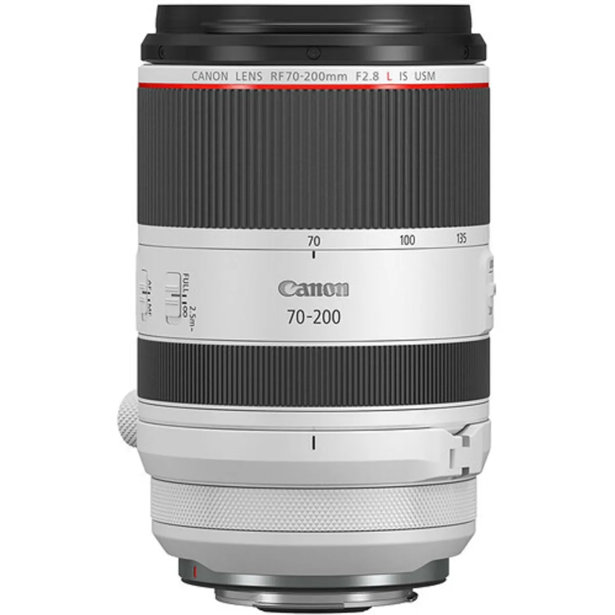 CANON - Canon RF 70-200mm f2.8 L IS USM Lente - Blanco