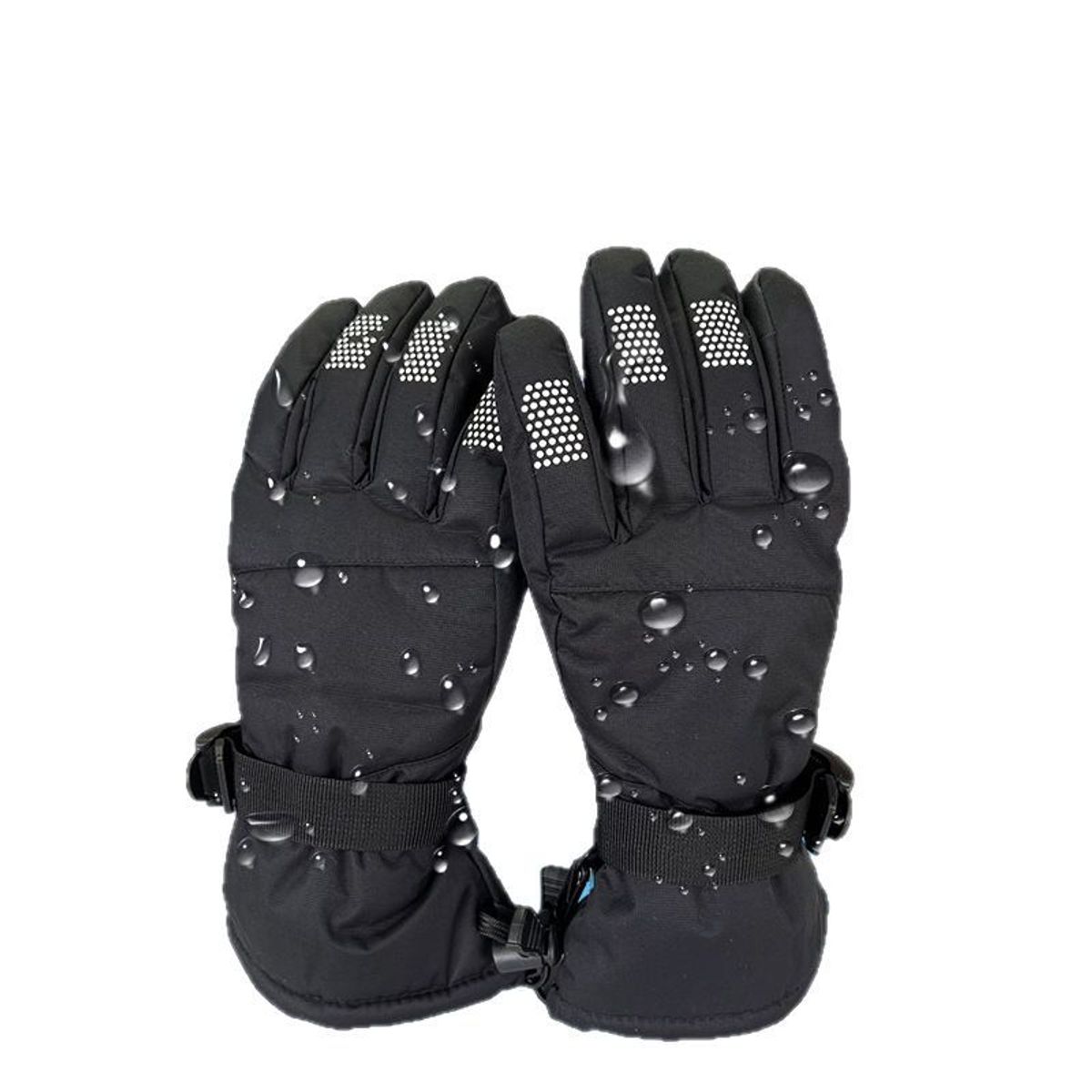 BLWOENS - Guantes de abrigo de invierno para mujeres - Negro