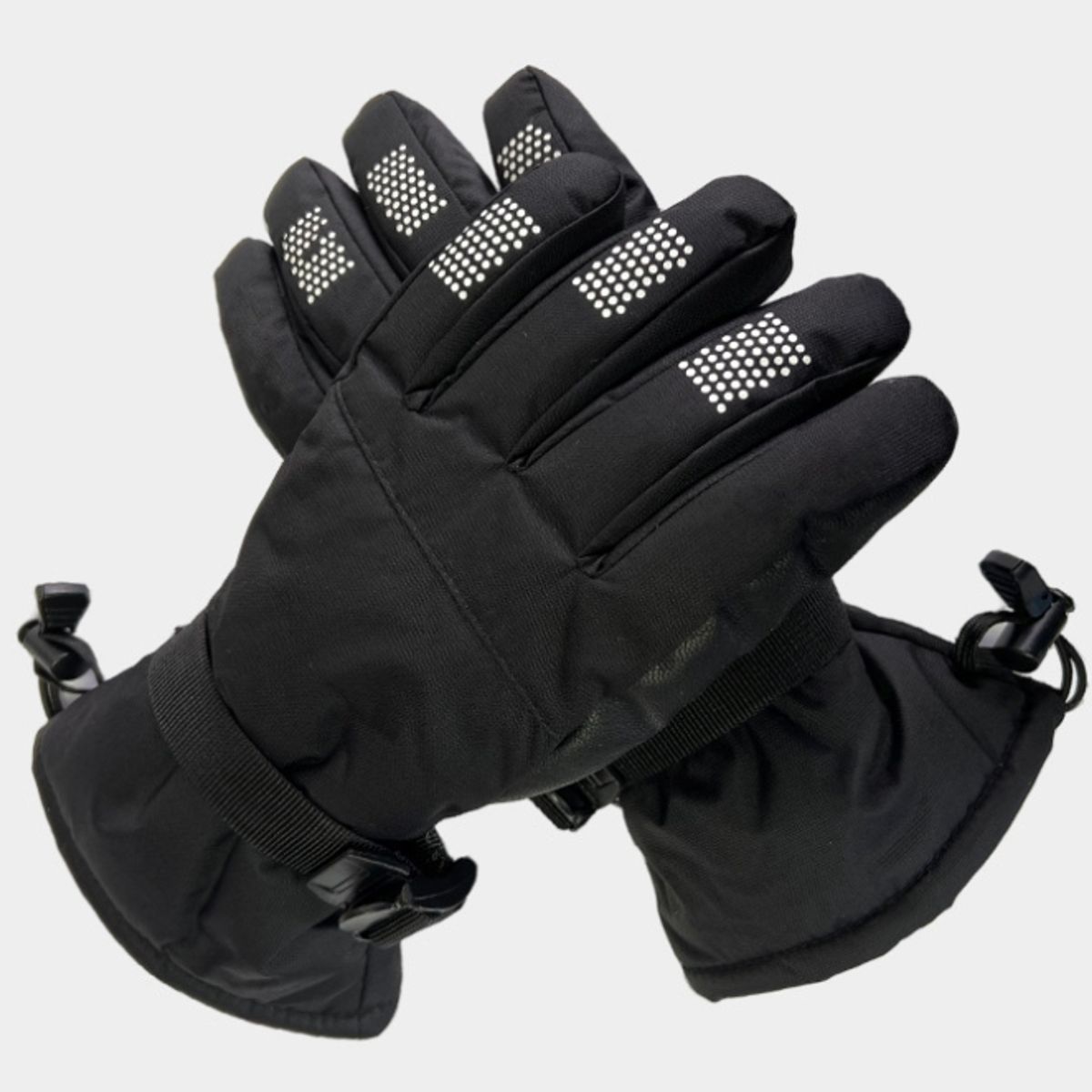 BLWOENS - Guantes de abrigo de invierno para mujeres - Negro