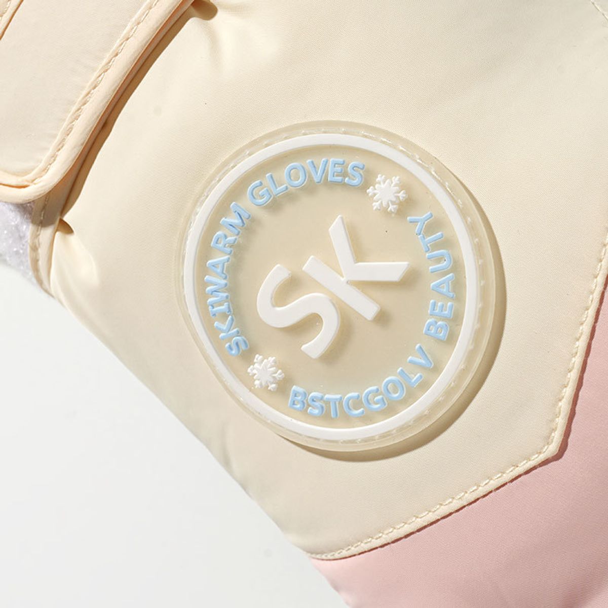 BLWOENS - Guantes de abrigo de invierno para mujeres - Rosa