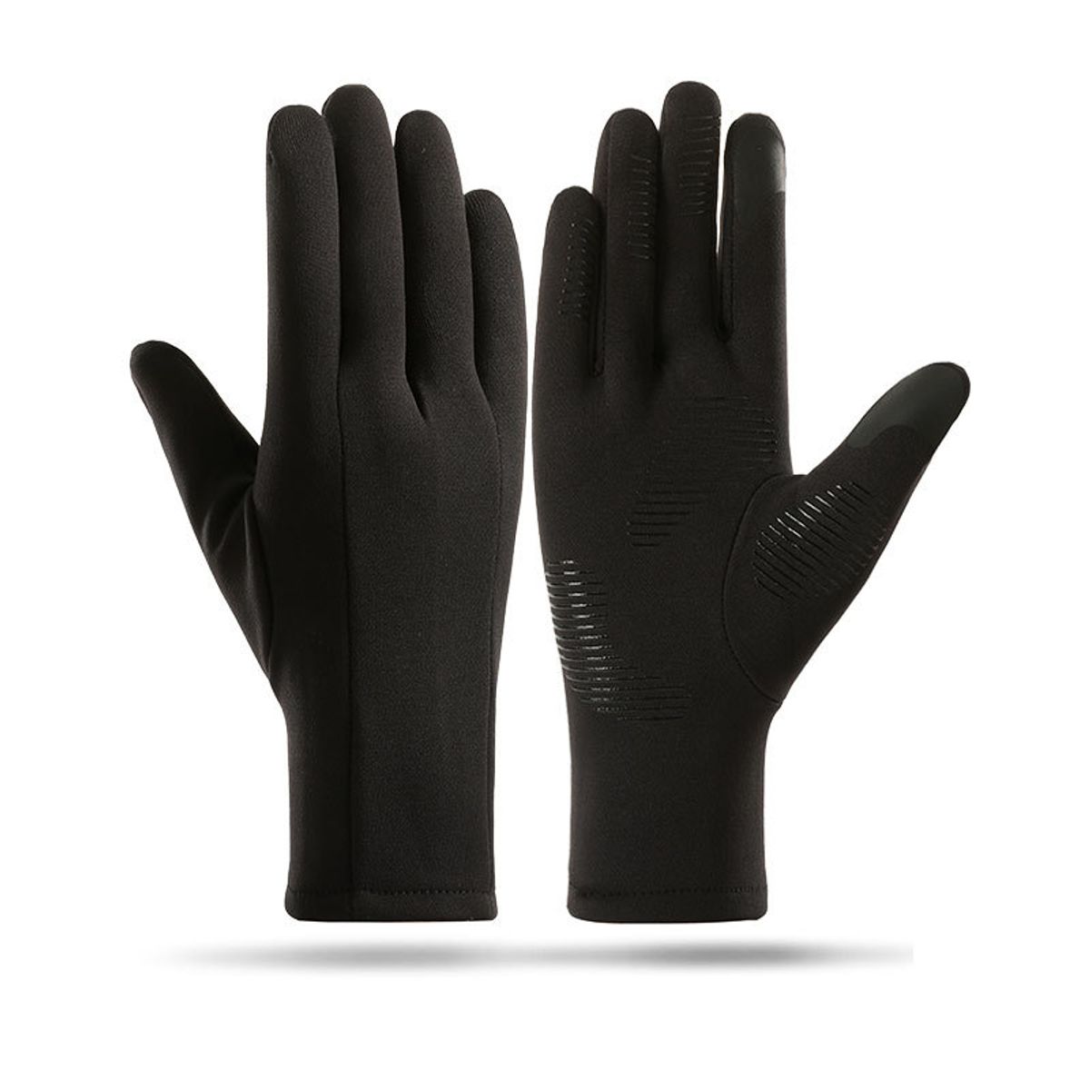 BLWOENS - Guantes de abrigo de invierno para mujeres - Negro