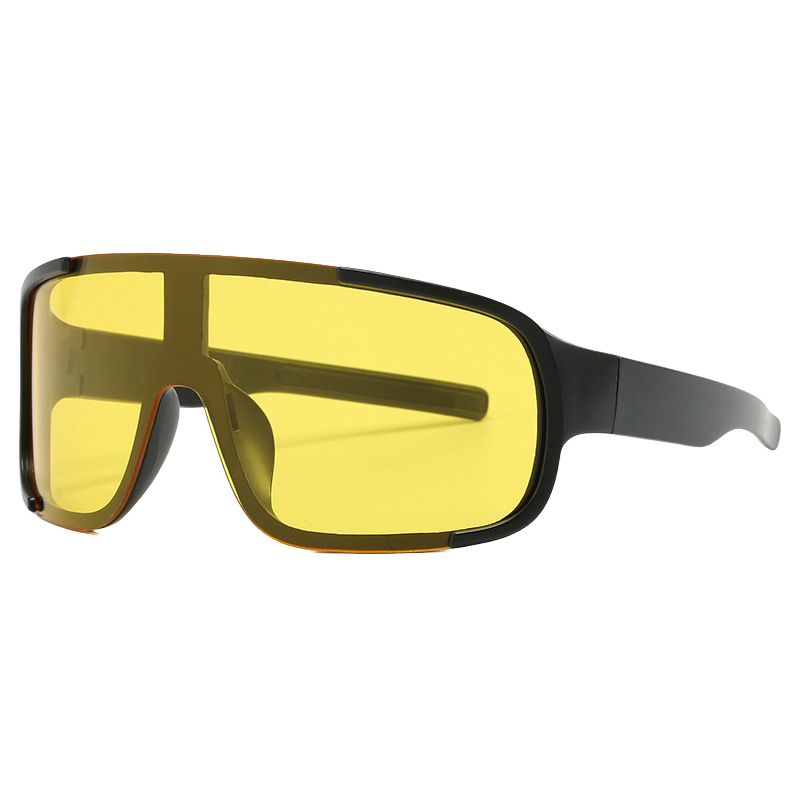 BLWOENS - Anteojos de sol  - Amarillo