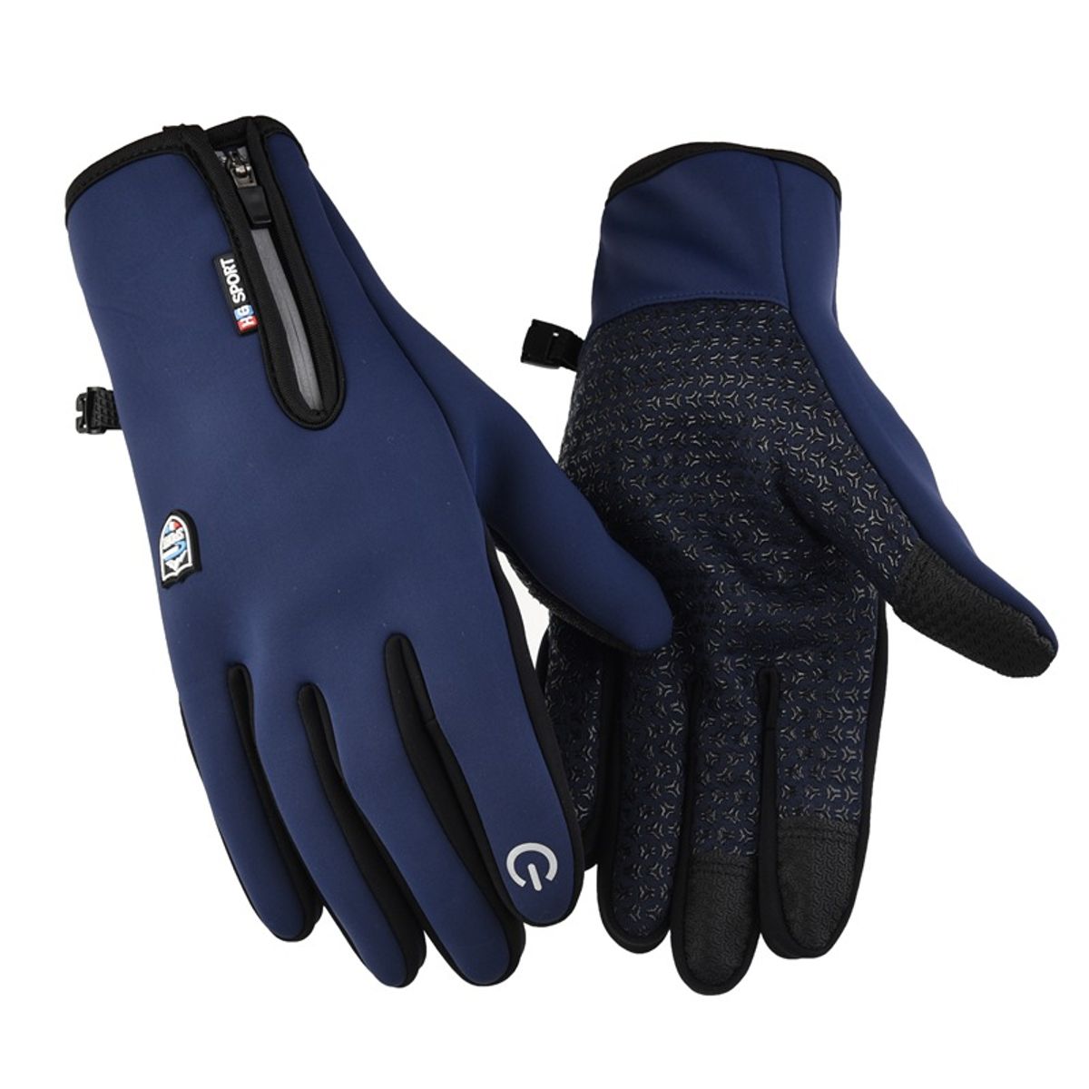 BLWOENS - Guantes de abrigo de invierno para mujeres - Azul