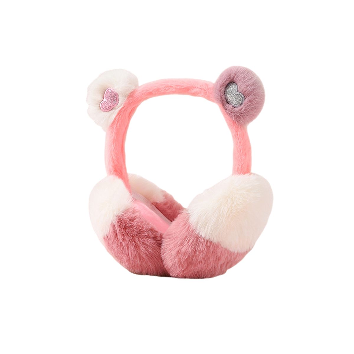 BLWOENS - Orejeras para mujeres cálidas en invierno - Rojo