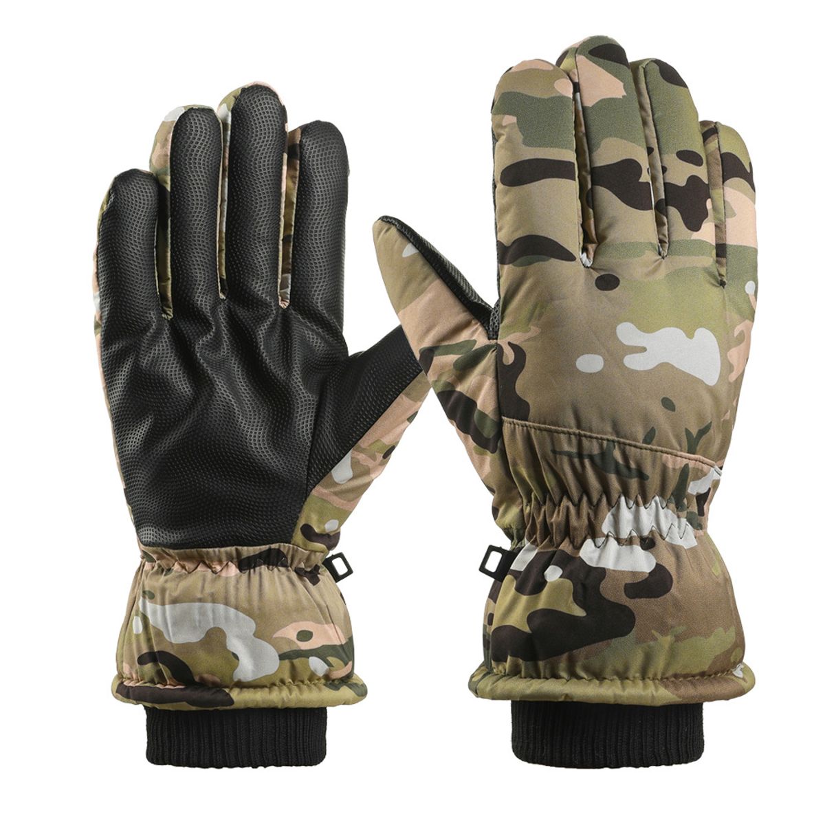 BLWOENS - Guantes de abrigo de invierno para mujeres - Verde