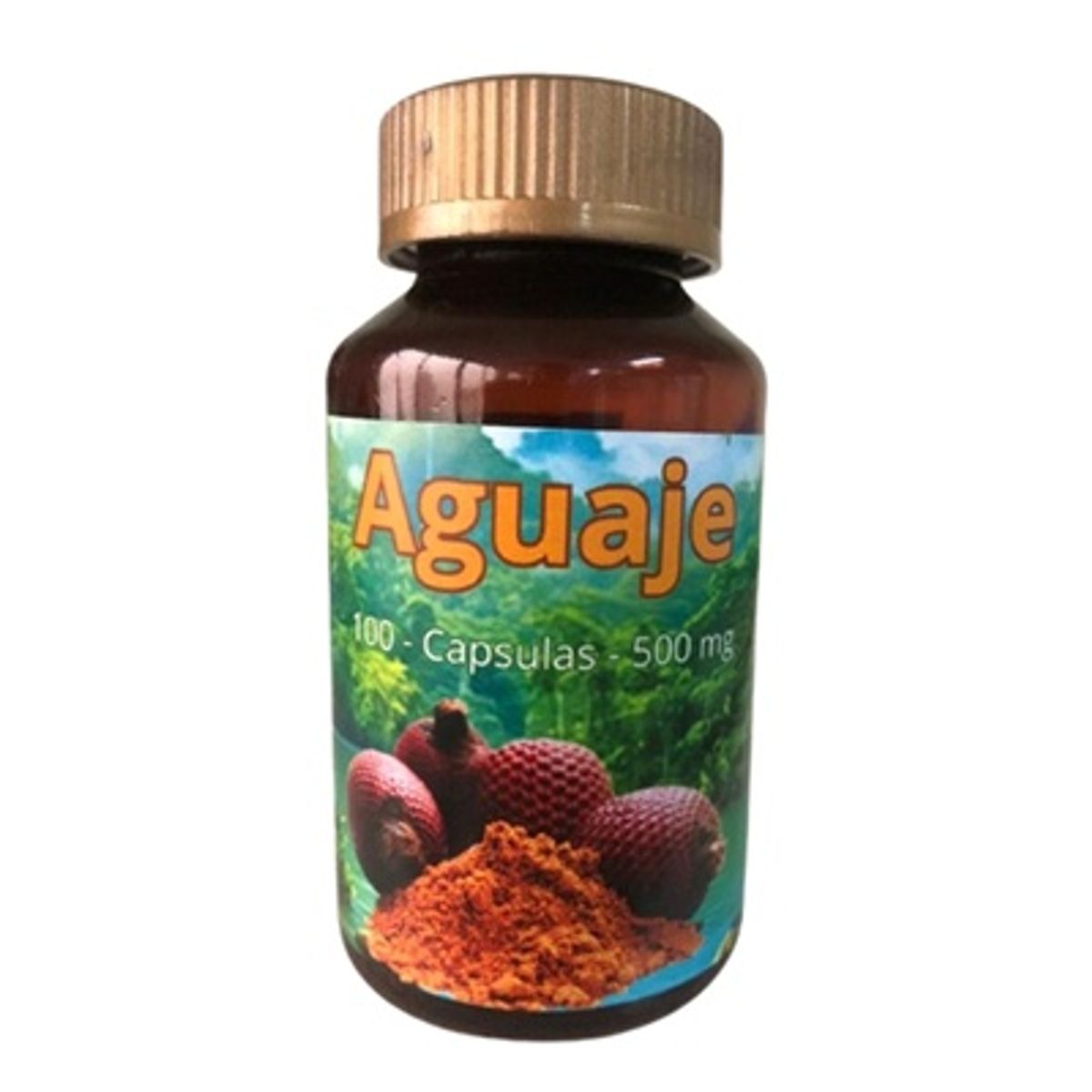 GENERICO - Aguaje Vida Vital Capsulas de 500