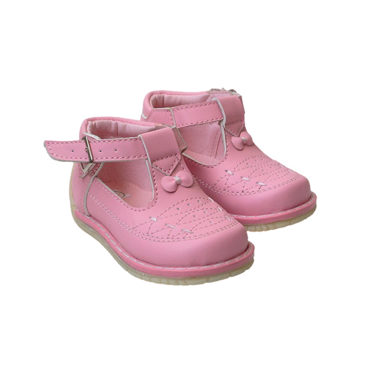 GENERICO - CALZADO CUERO NIÑA SOÑADORA ROSADO