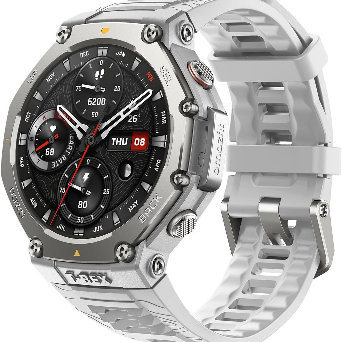 AMAZFIT - Reloj inteligente Amazfit T-Rex 3  - Gris