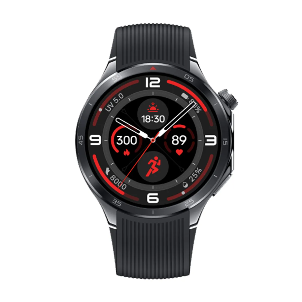 ONEPLUS - Smartwatch OnePlus Watch 3 Negro OPWWE251