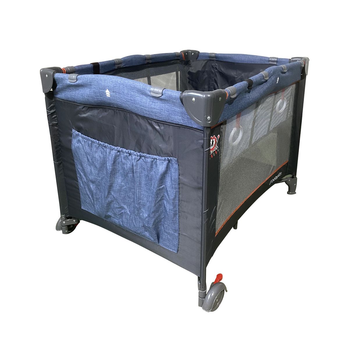 BABY KITS - Cuna Corral Relax Baby Kits Azul