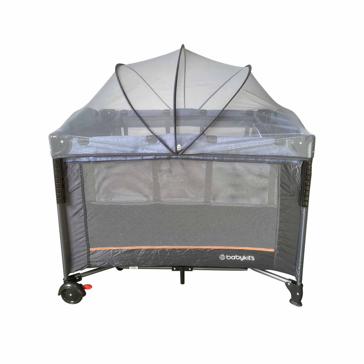 BABY KITS - Cuna Corral Baby Colecho Azul