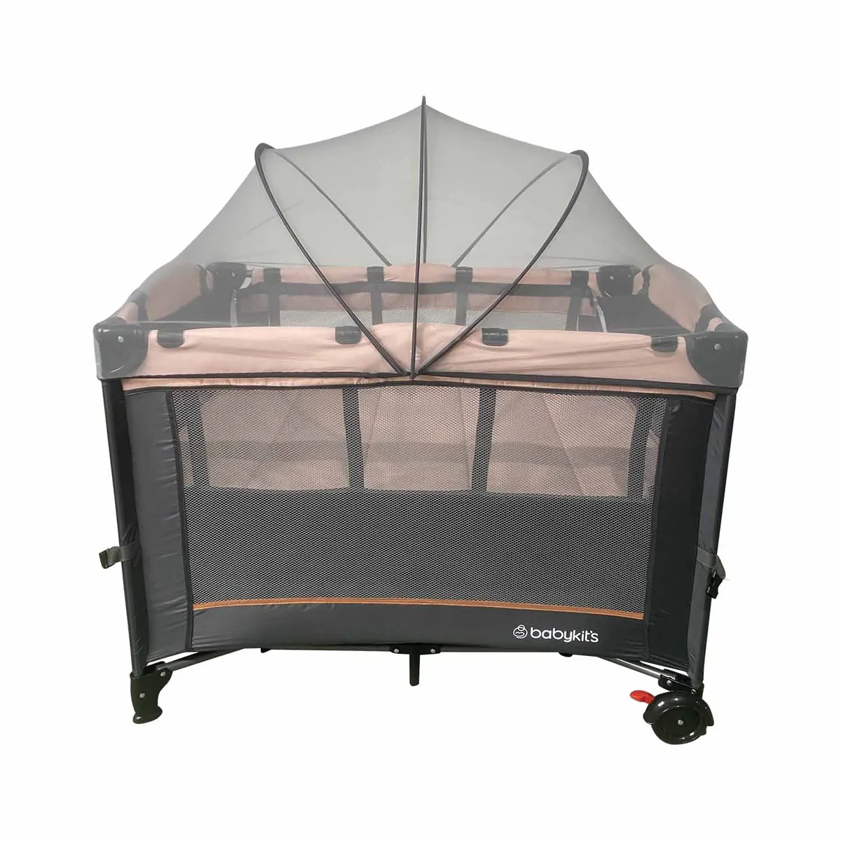 BABY KITS - Cuna Corral Baby Colecho Rosado