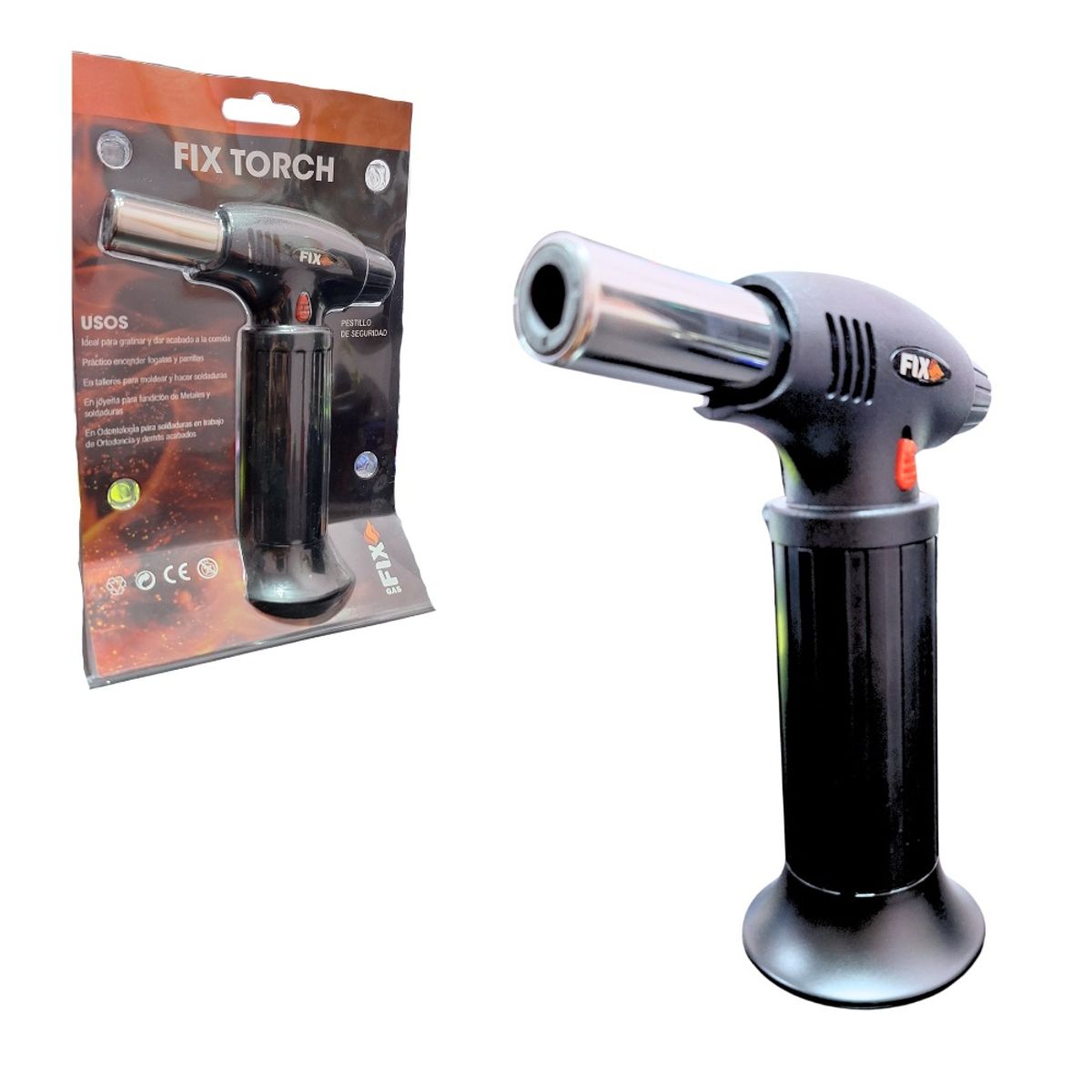 GENERICO - Flameador Soplete Recargable Master FIX