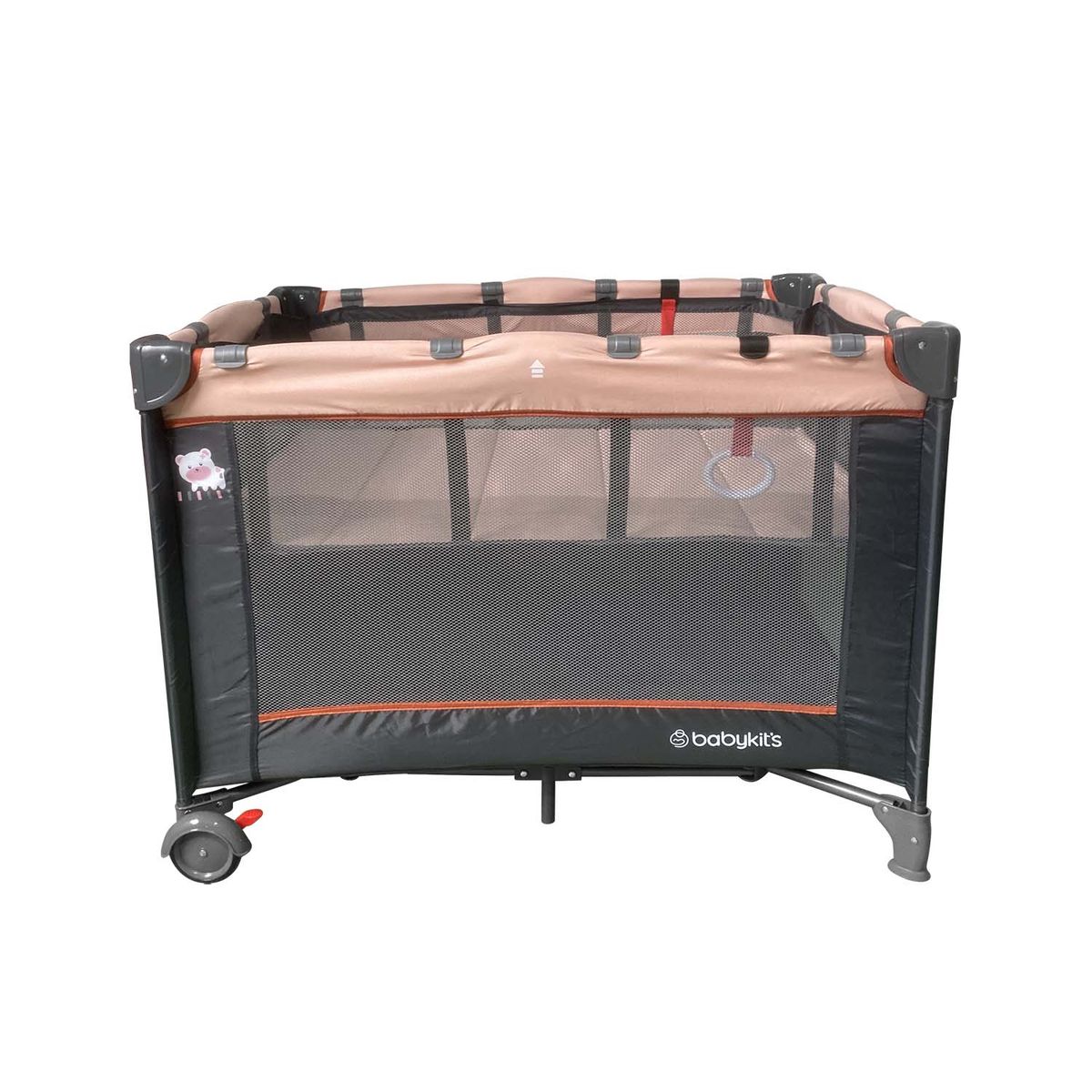 BABY KITS - Cuna Corral Relax Baby Kits Rosado