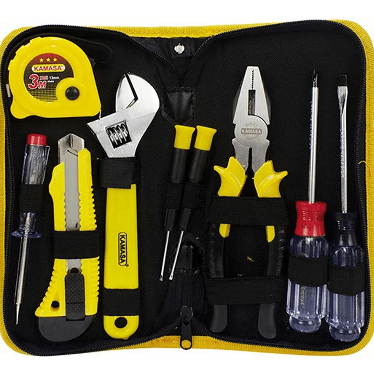 KAMASA - Juego Herramientas Manual 9PcsSet Kamasa KM625