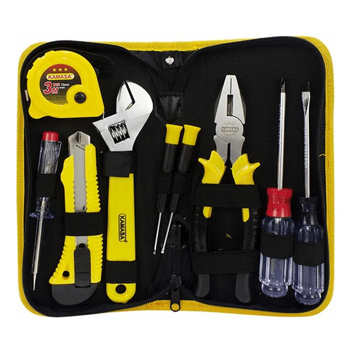 KAMASA - Juego Herramientas Manual 9PcsSet Kamasa KM625