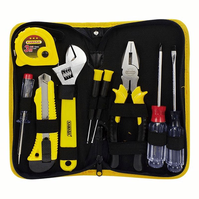 KAMASA - Juego Herramientas Manual 9PcsSet Kamasa KM625