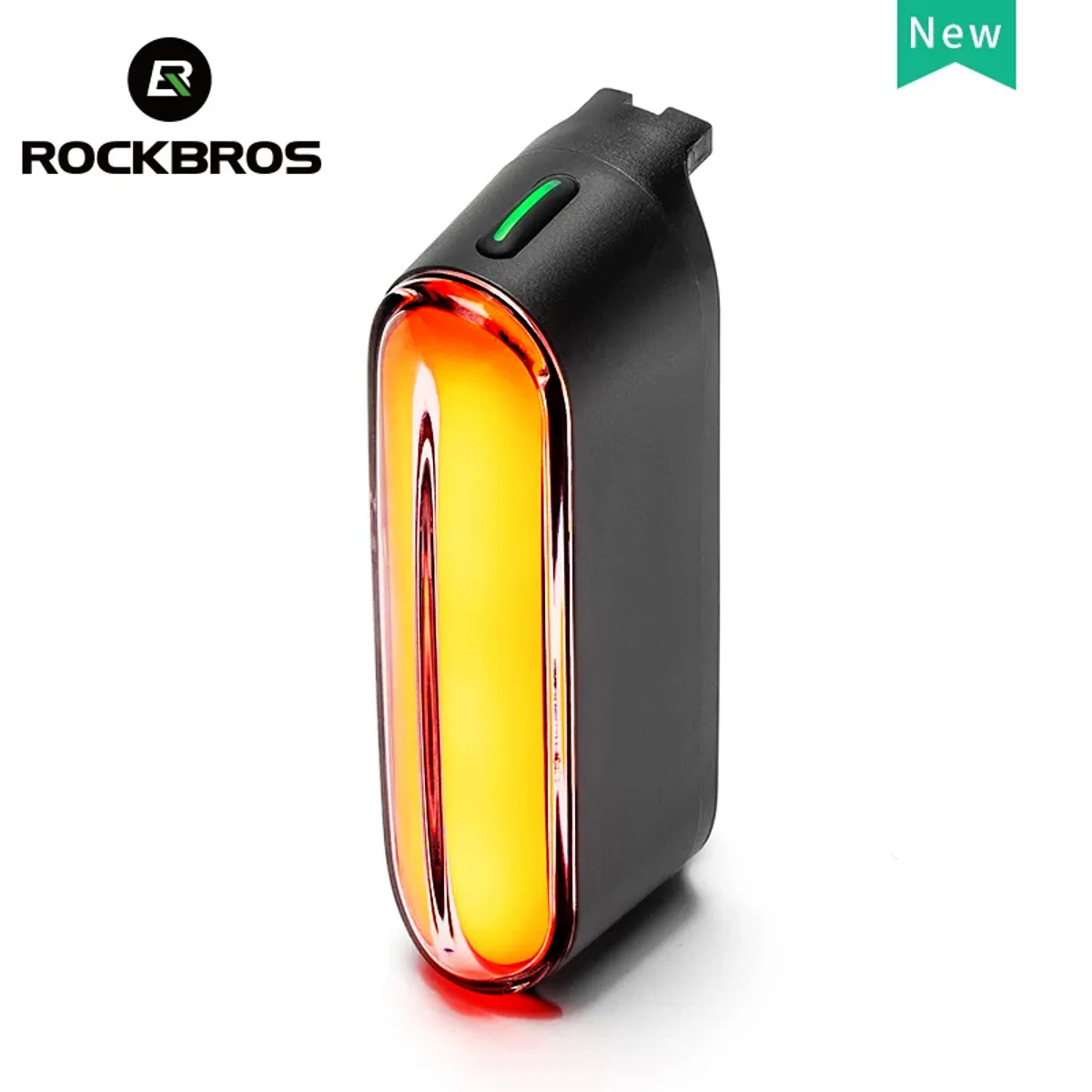 ROCKBROS - Luz Led Trasera Magnetica Con Sensor De Freno - Bicicleta