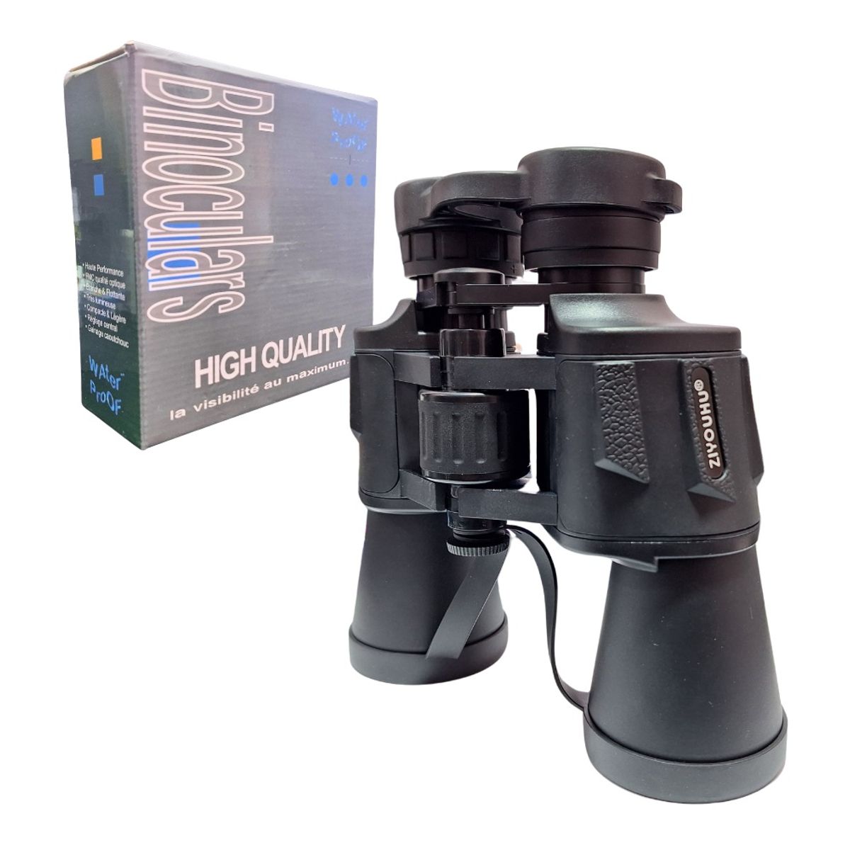 GENERICO - Binoculares 20x50 Ziyouhu Largo Alcance