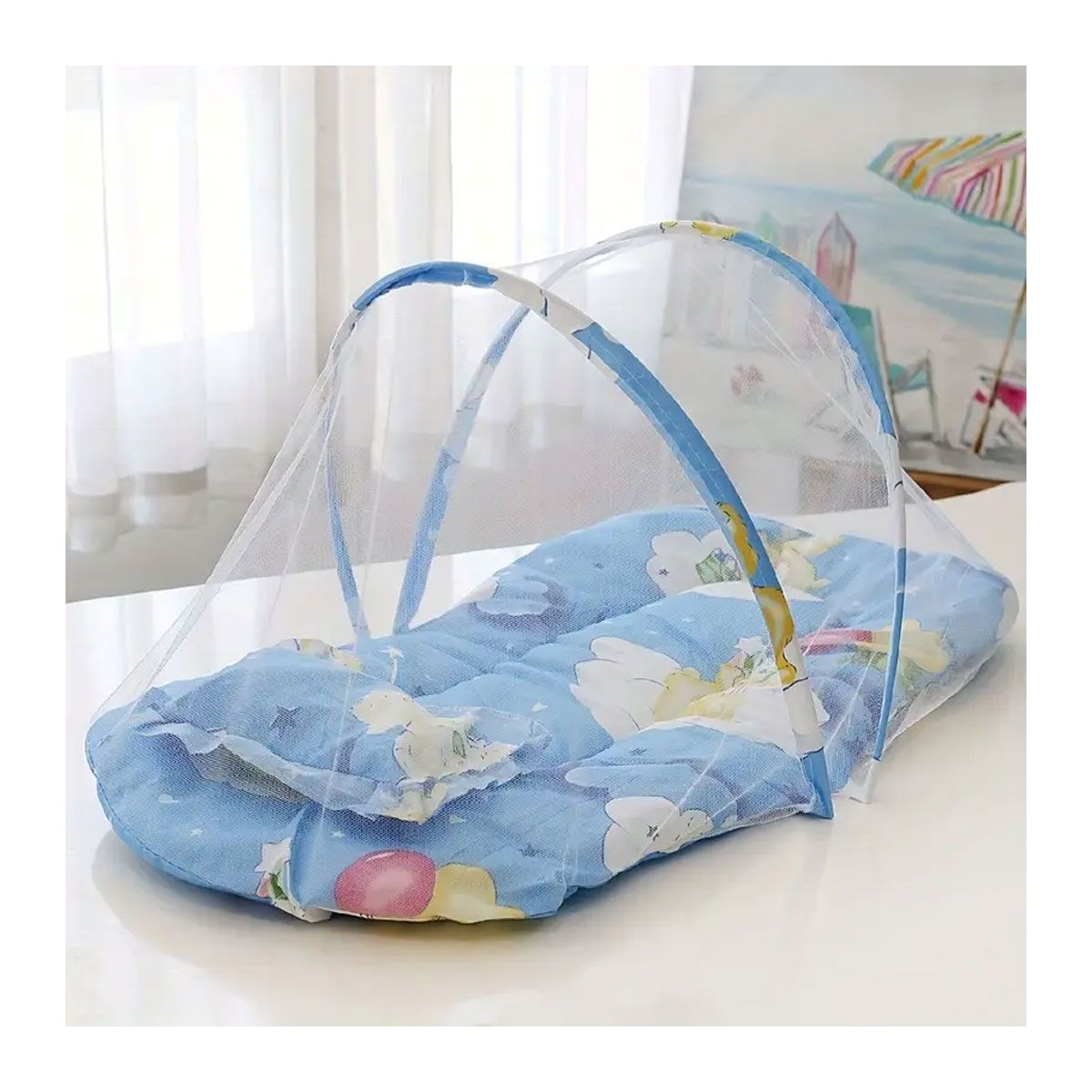 GENERICO - Cuna Moisés Portátil Para Bebe Contra Zancudos Mosquitos C