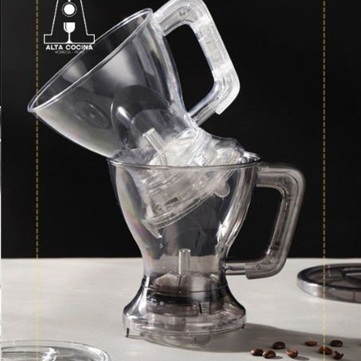 GENERICO - JARRA INFUSORA PARA HACER TÉ 500 ML  MAGIC TEA  COLOR GRIS