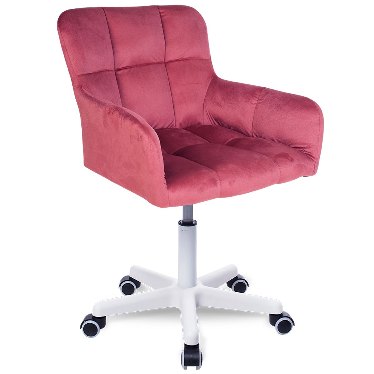 BUCKINGHAM - Silla Giratoria de Escritorio Oficina Buckingham Curve Rosado Bean