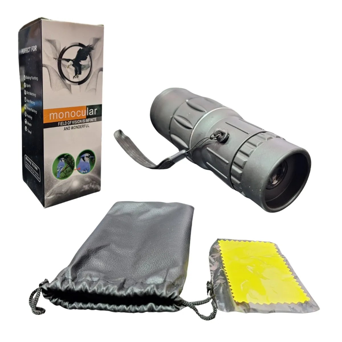 GENERICO - Monocular Largo Alcance 16x52 Bossney