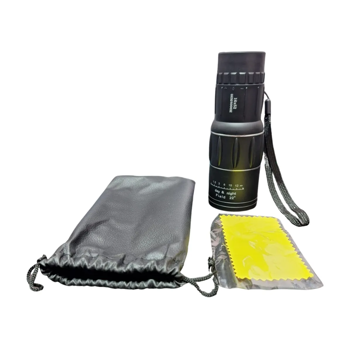 GENERICO - Monocular Largo Alcance 16x52 Bossney