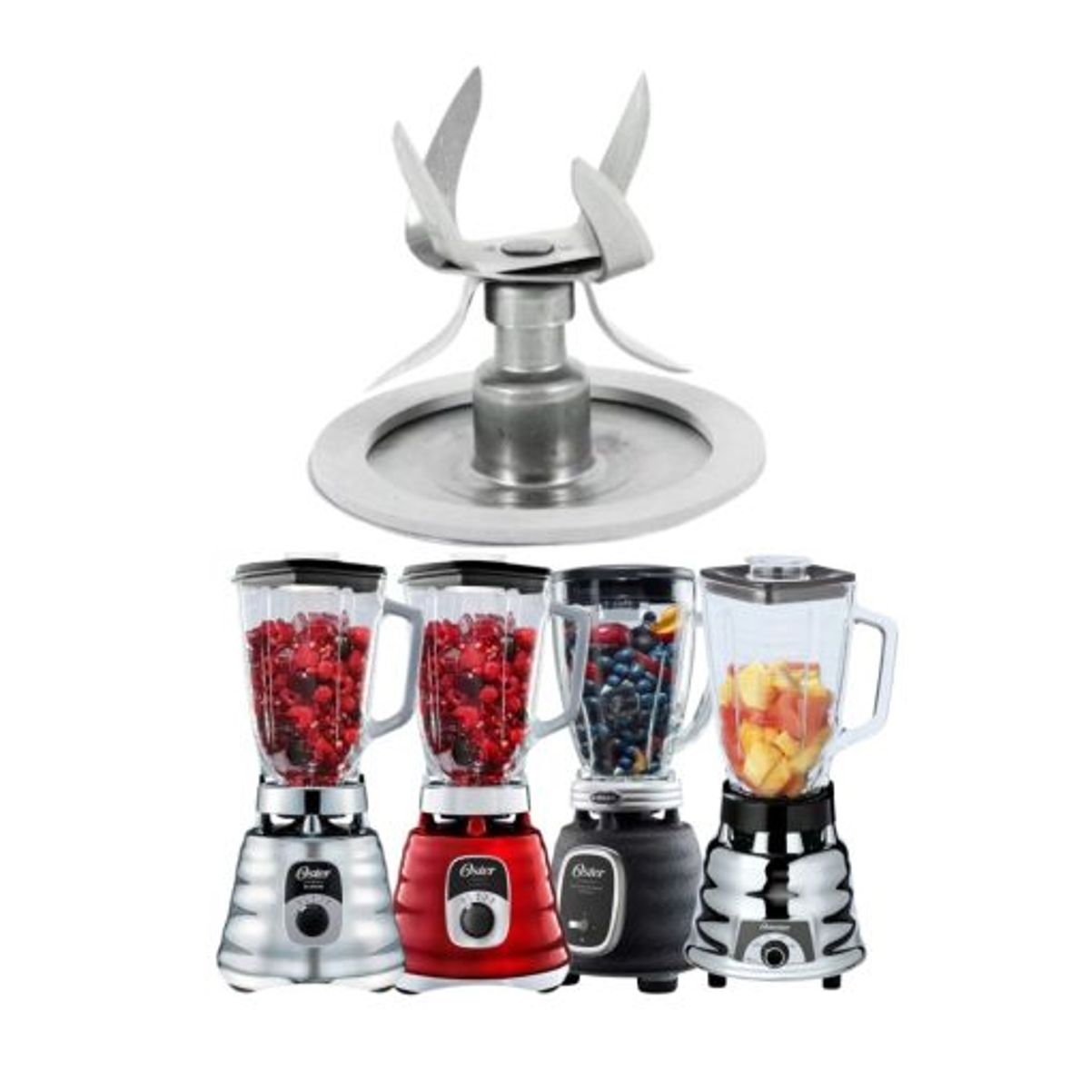 OSTER - Accesorio Oster Cuchilla Pica Hielo de 6 Aspas 4980