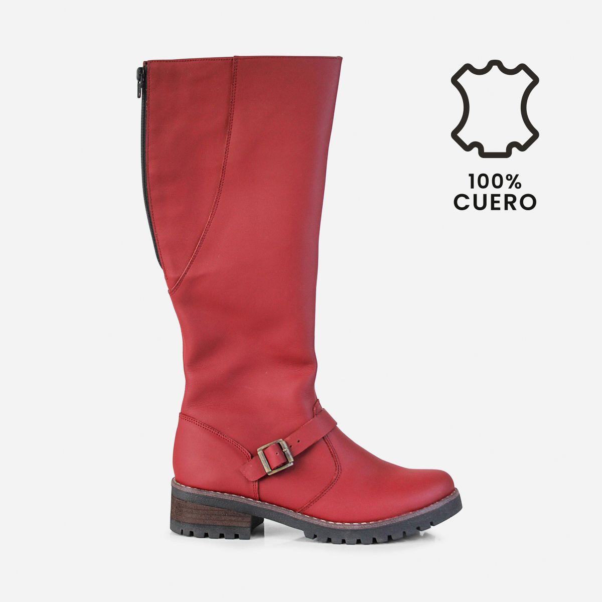 MARIBU - BOTAS PURO CUERO MARIBU 1081