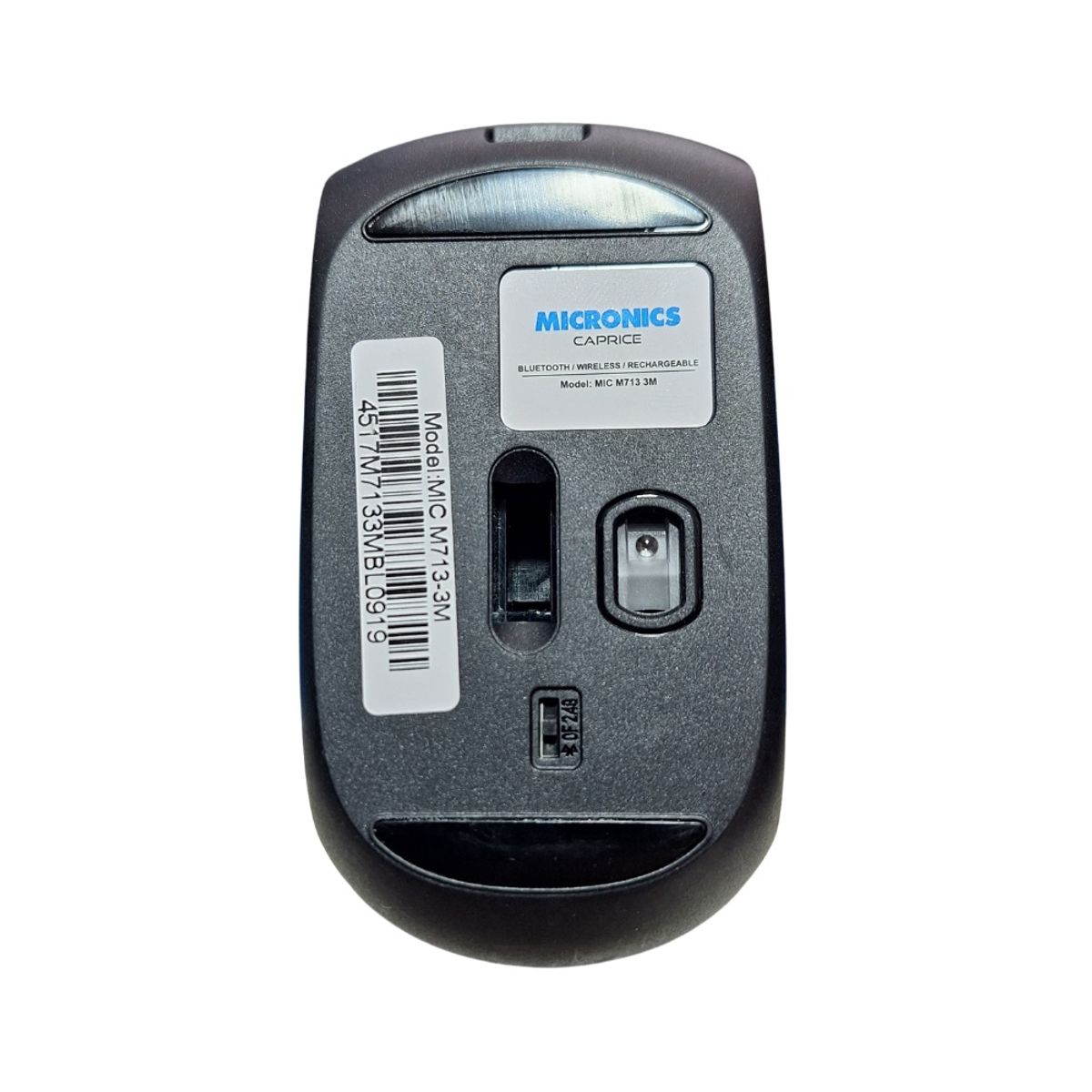 MICRONICS - Mouse Micronics Caprice Recargable Inalambrico 24Ghz bluetooth