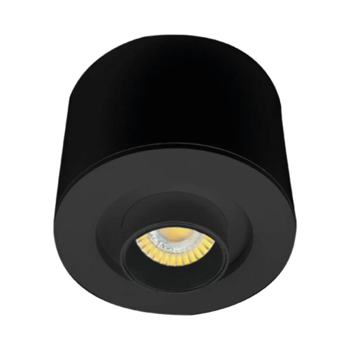GENERICO - Spot Led Adosado 6W Black