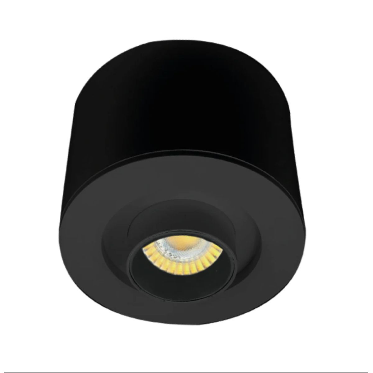 GENERICO - Spot Led Adosado 6W Black