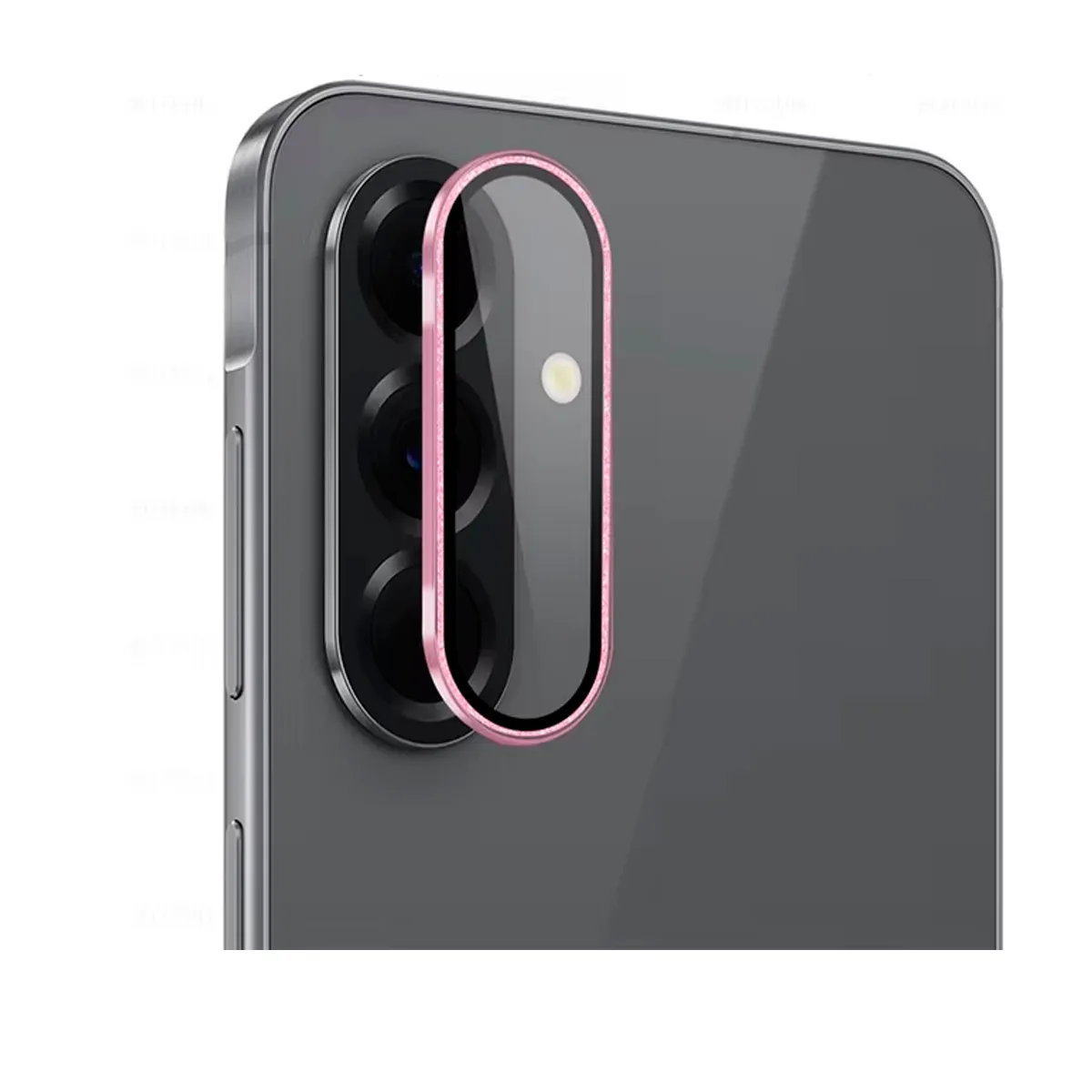 GENERICO - Protector de Cámara Compatible con Galaxy A56 - Rosa