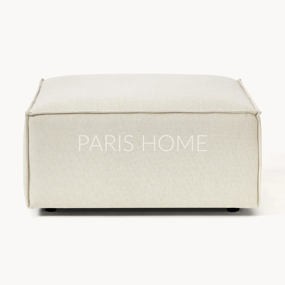 GENERICO - Banqueta Monarch Tejido - Blanco