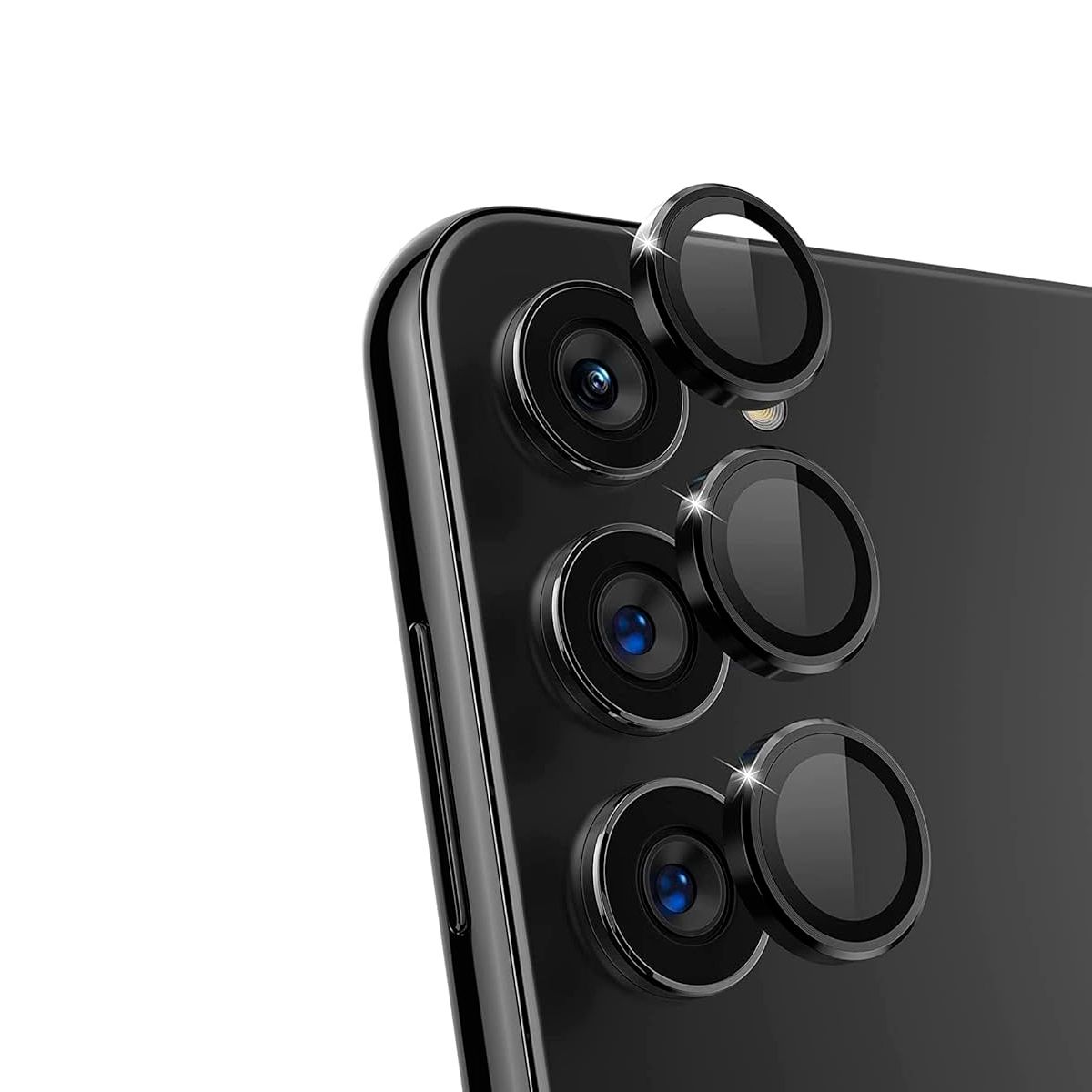 GENERICO - Protector de Lente Glass Individual Compatible con Galaxy A34 Negro