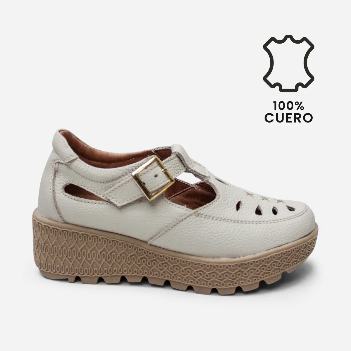 MARIBU - MOCASINES MARIBU PURO CUERO 1108