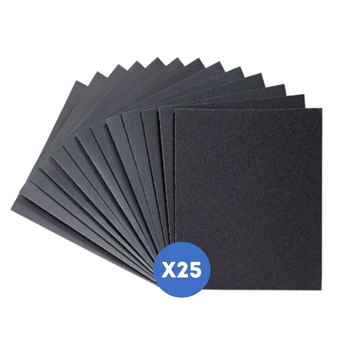 NORTON - Lija de Fierro GR40 Pack 25 NORTON