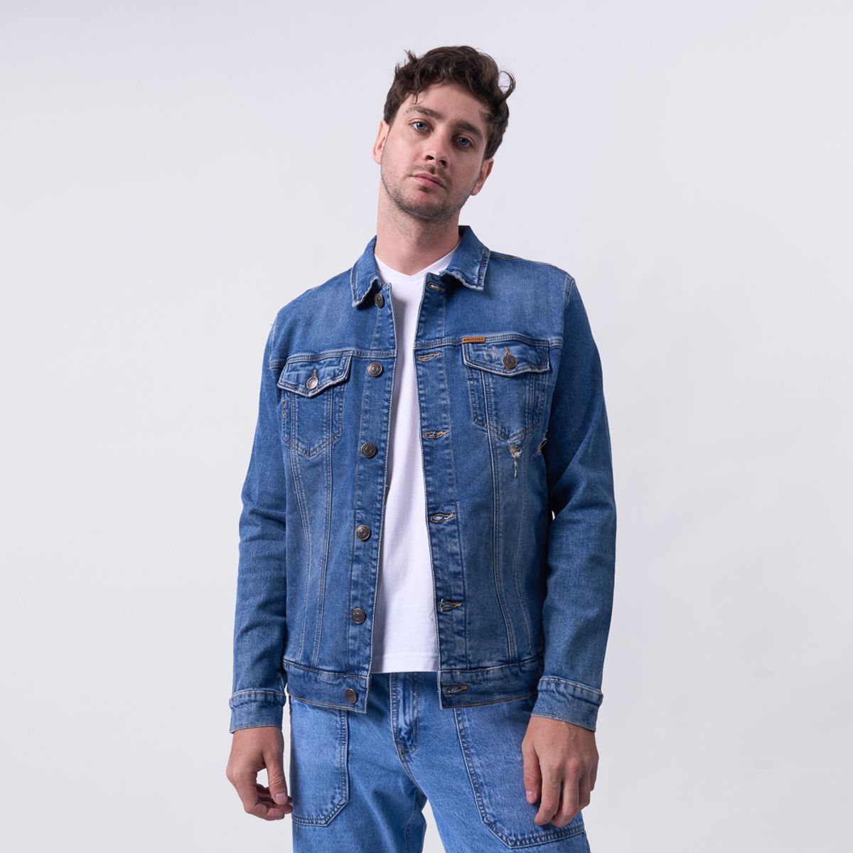 MACHINE - CASACA CI24/RAMIN 1 DENIM CONFORT